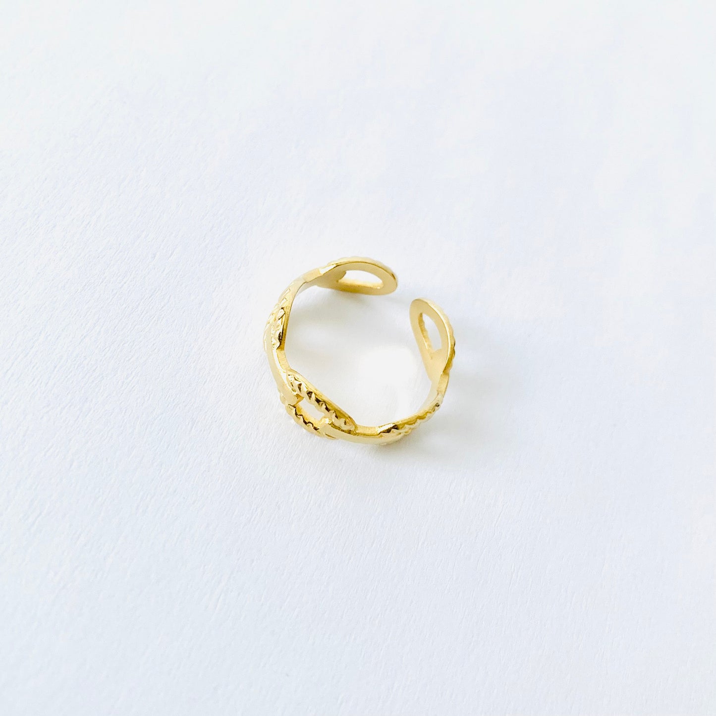 Rope Chain Ring