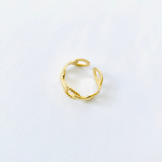 Rope Chain Ring