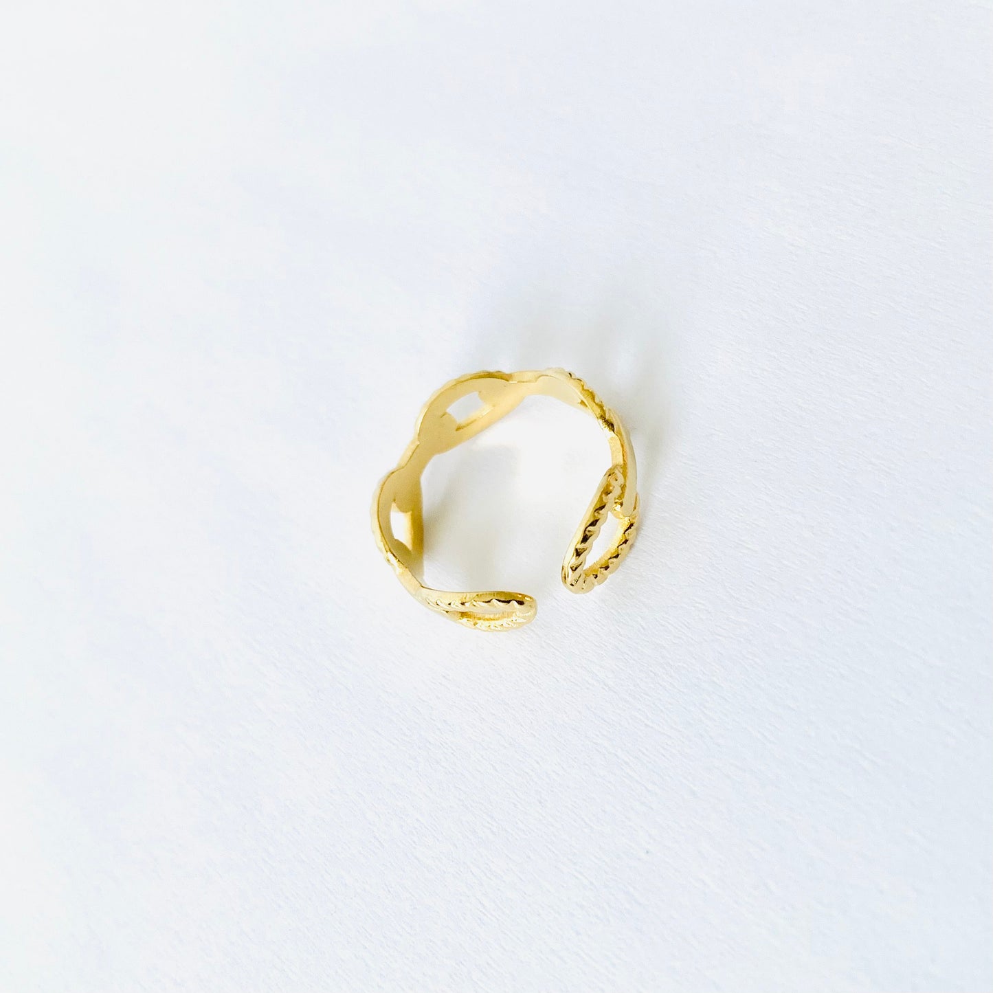 Rope Chain Ring