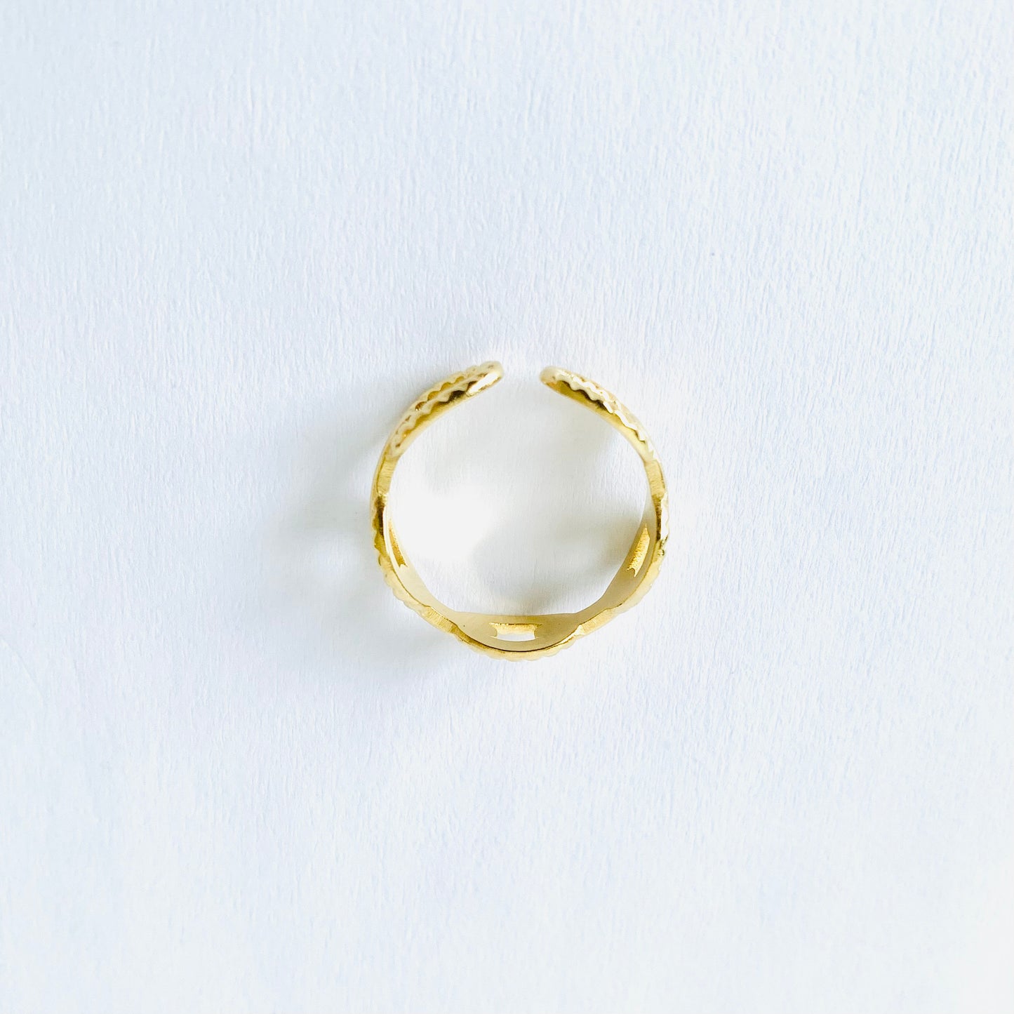 Rope Chain Ring