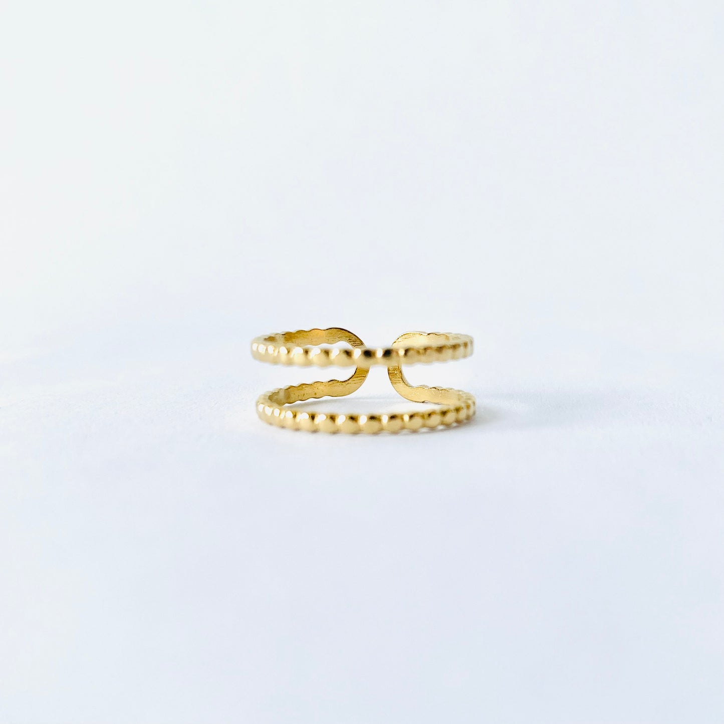 Double Beaded Ring