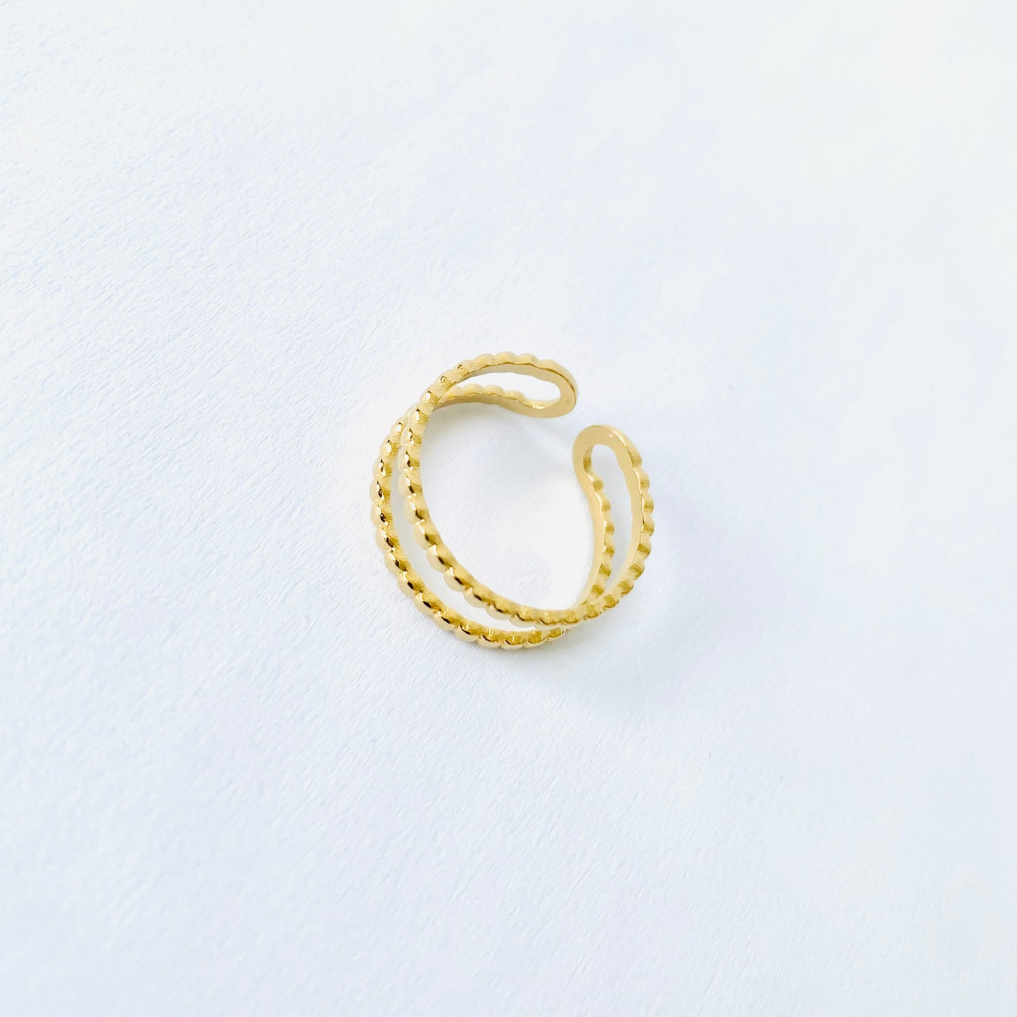 Double Beaded Ring