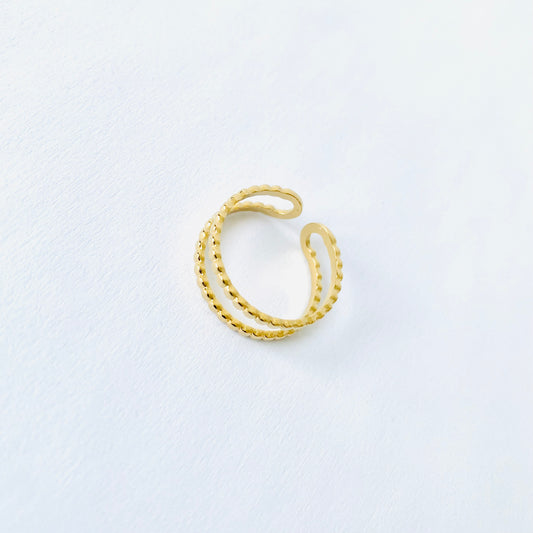 Double Beaded Ring