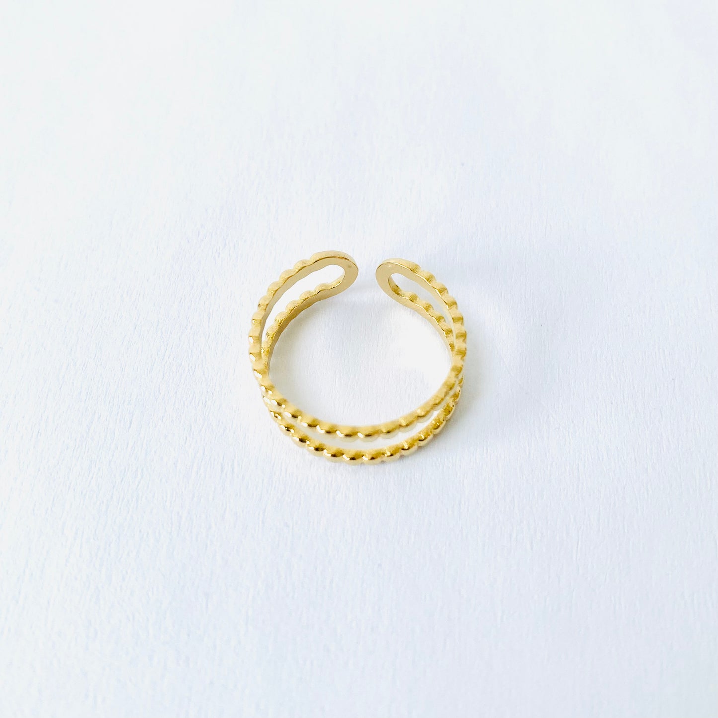 Double Beaded Ring
