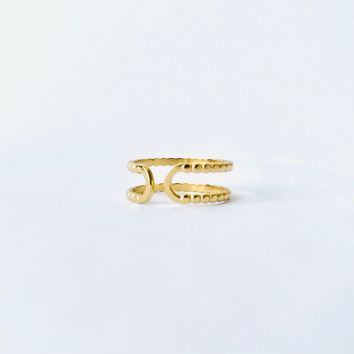 Double Beaded Ring