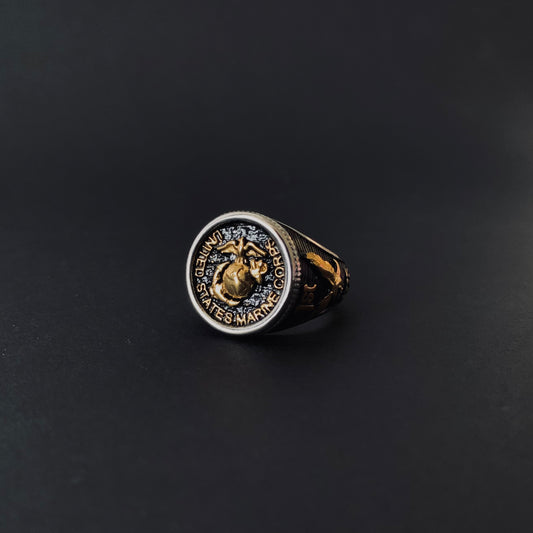 US Marine Corps Signet Ring