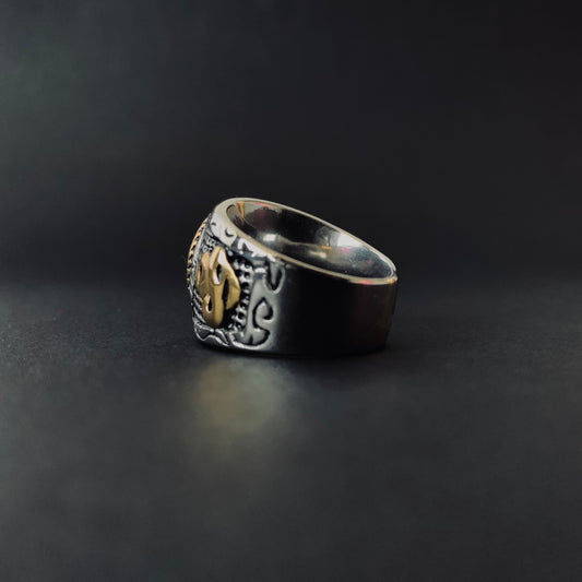 Cross Signet Ring
