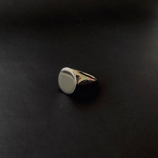 Silver Signet Ring