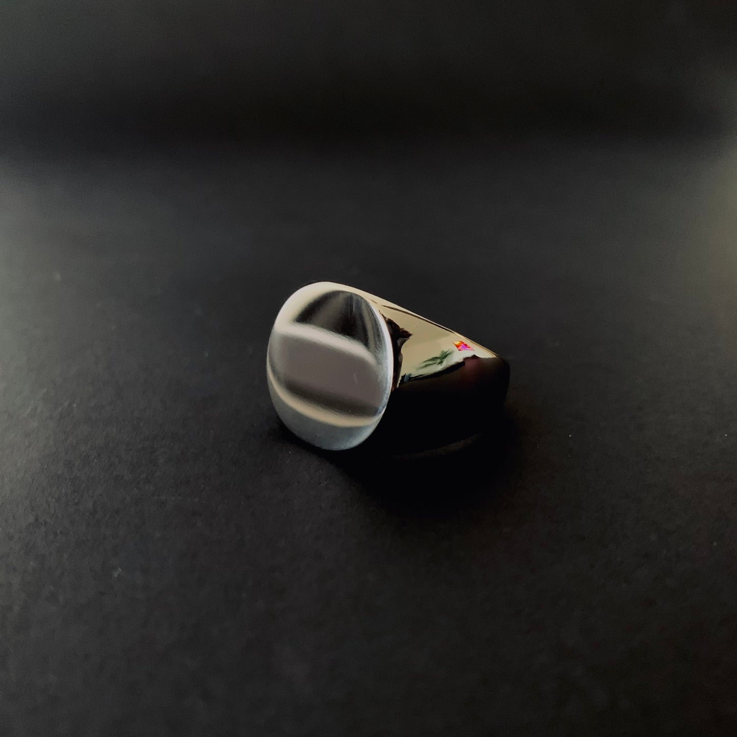 Silver Signet Ring