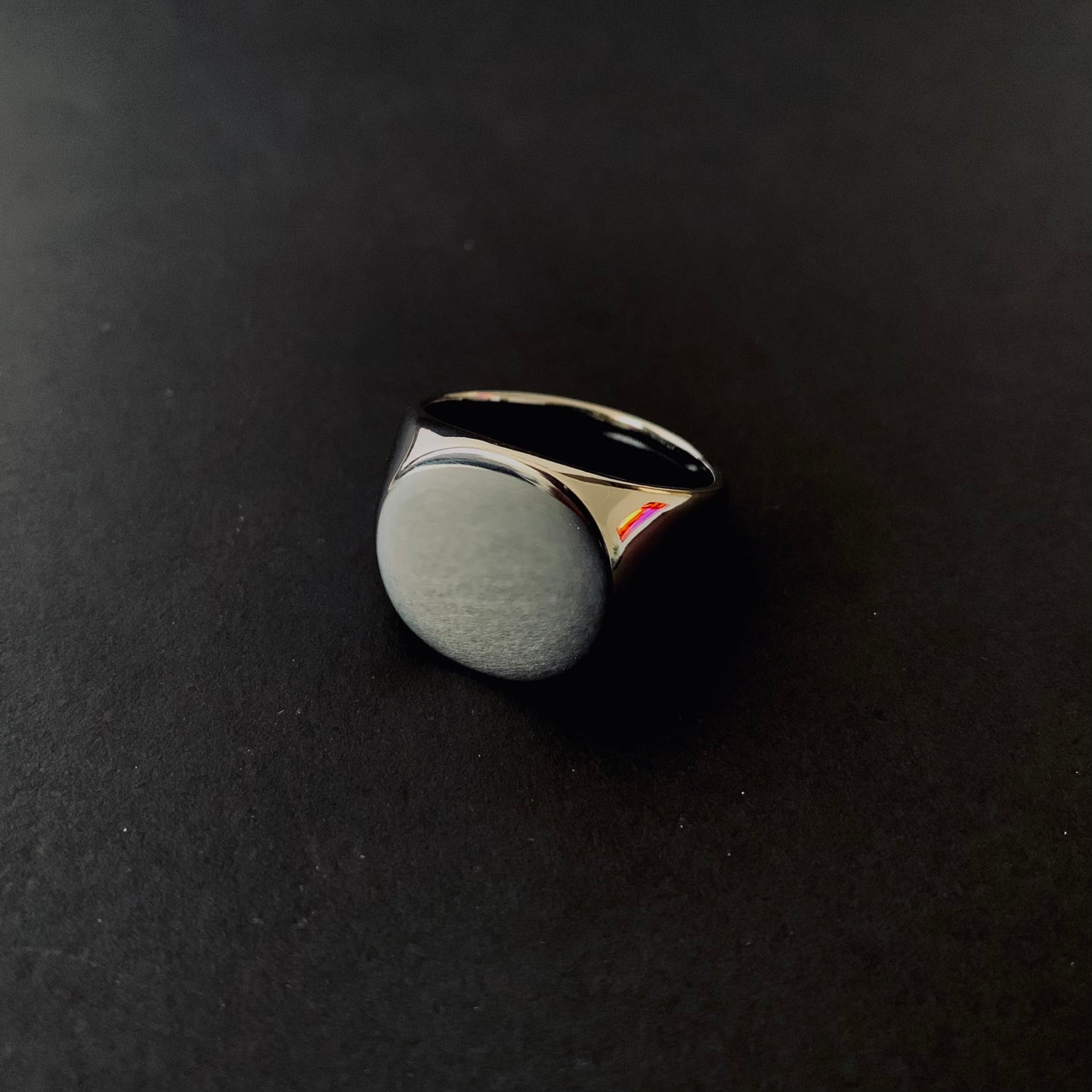 Silver Signet Ring