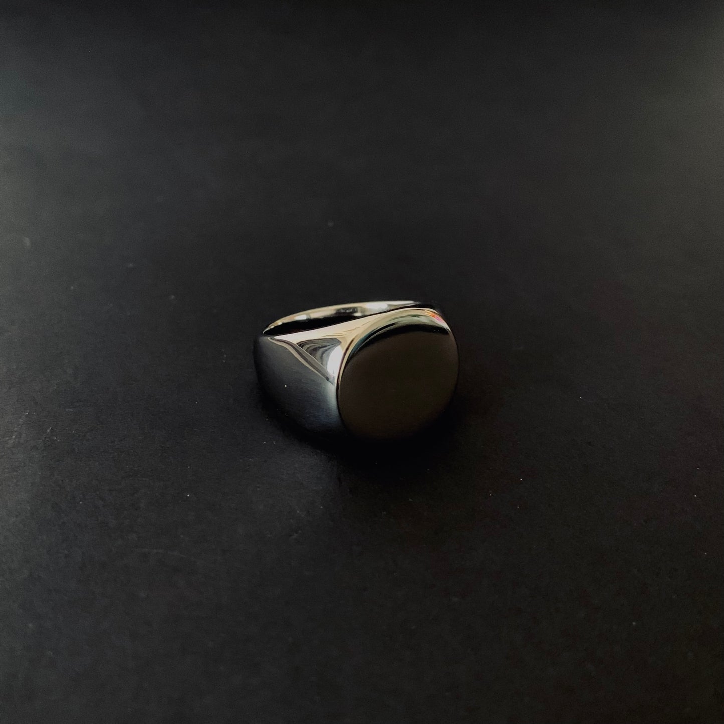 Silver Signet Ring