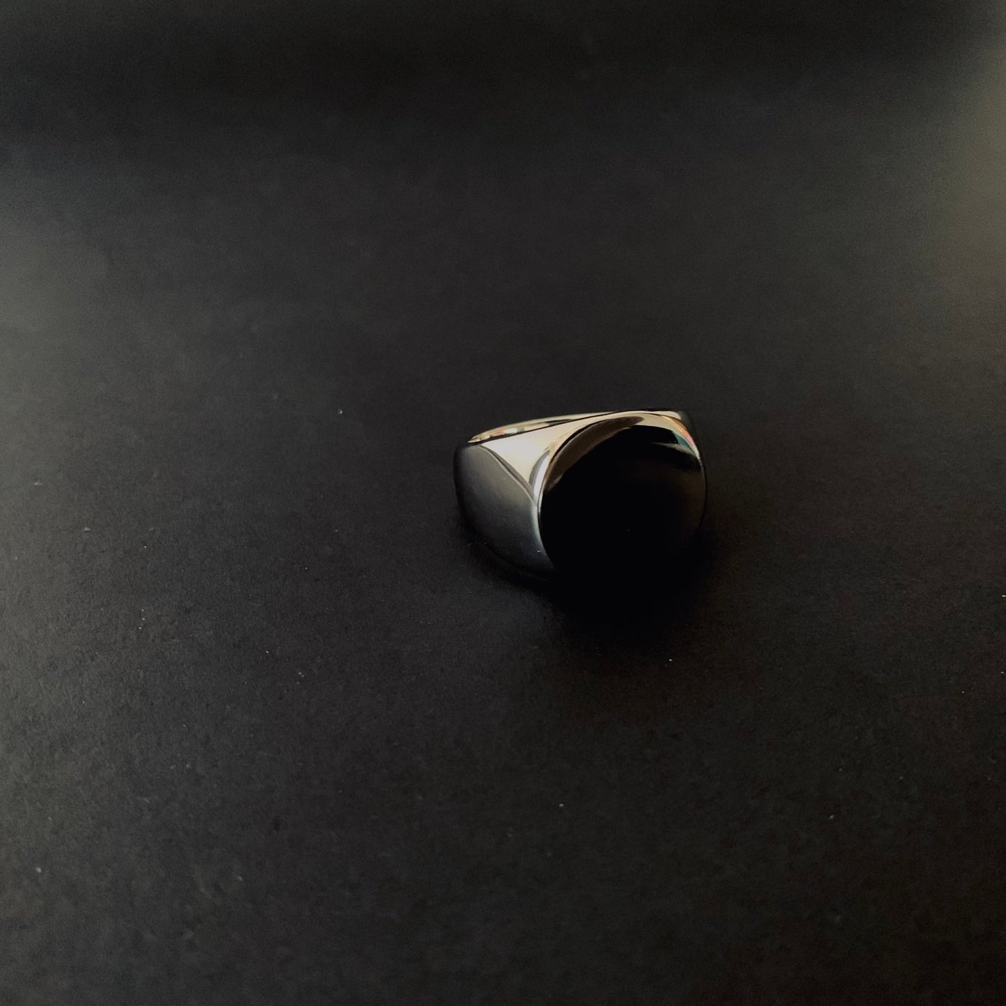 Silver Signet Ring