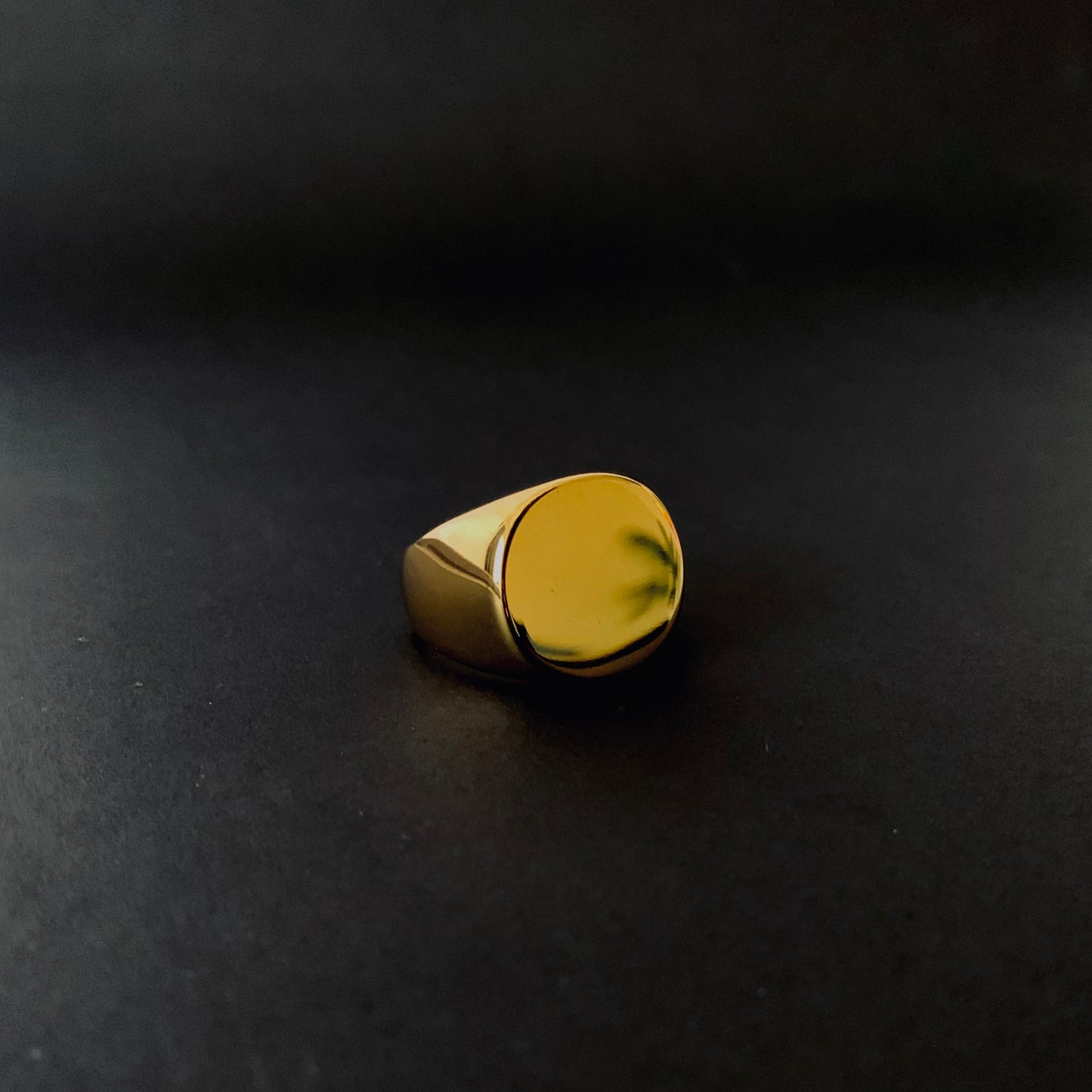 Gold Signet Ring