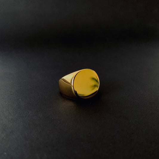 Gold Signet Ring