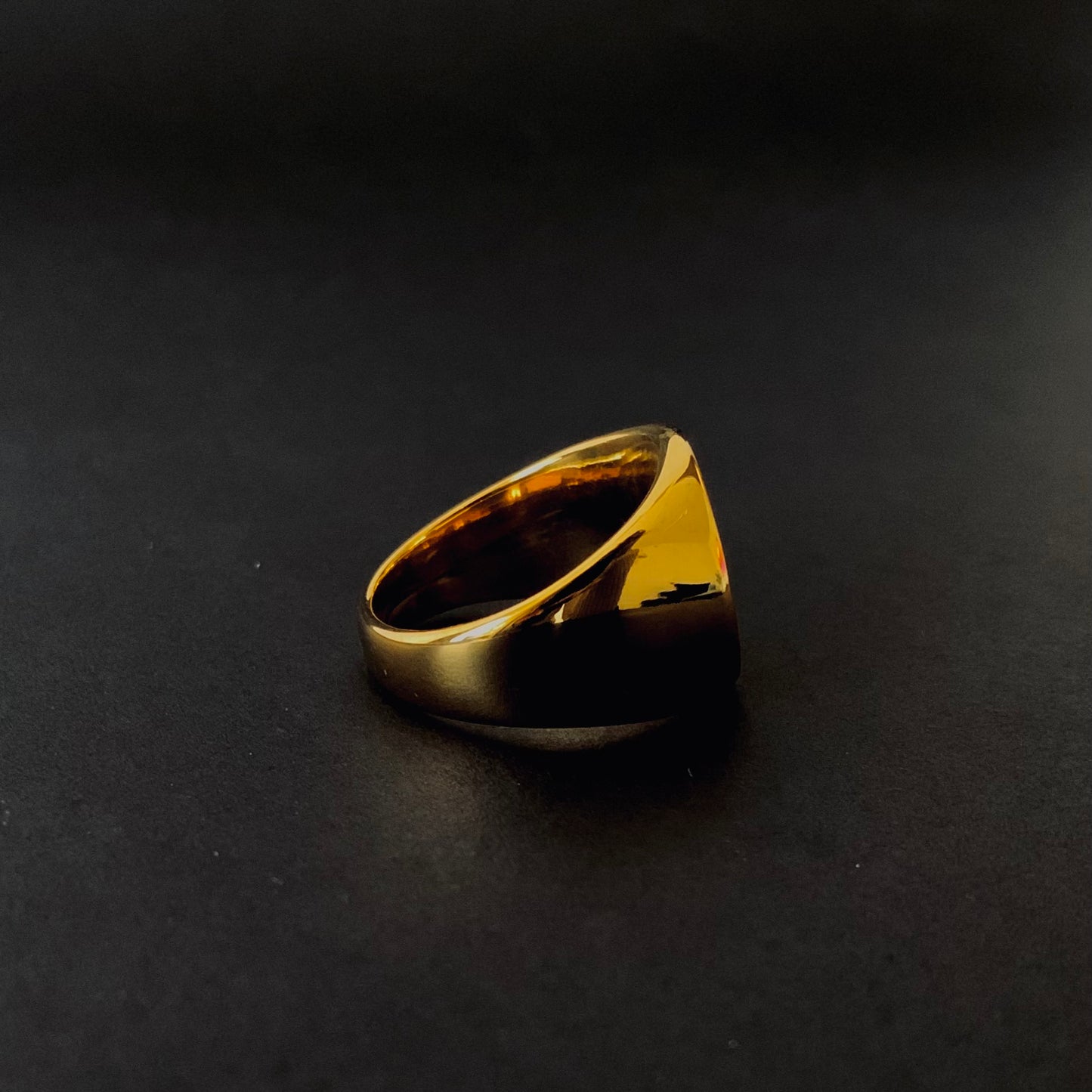 Gold Signet Ring
