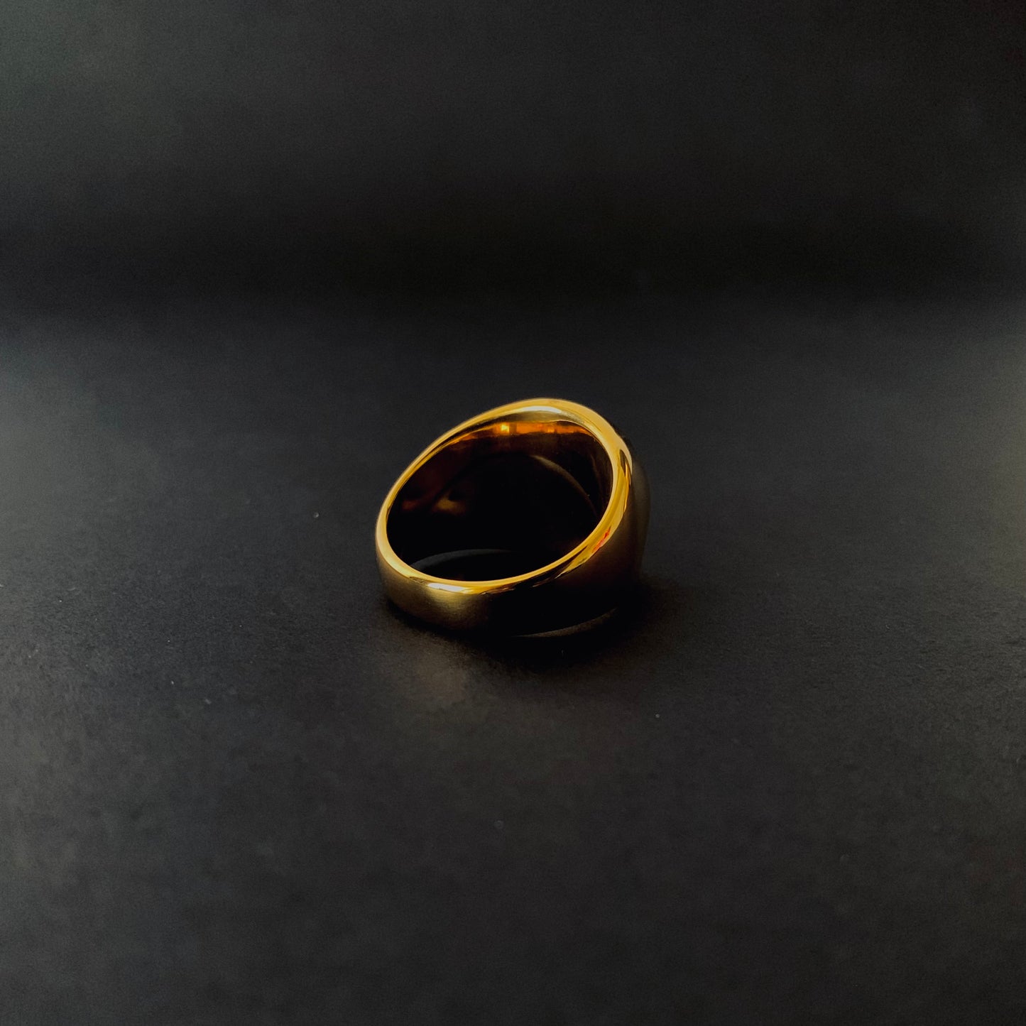 Gold Signet Ring
