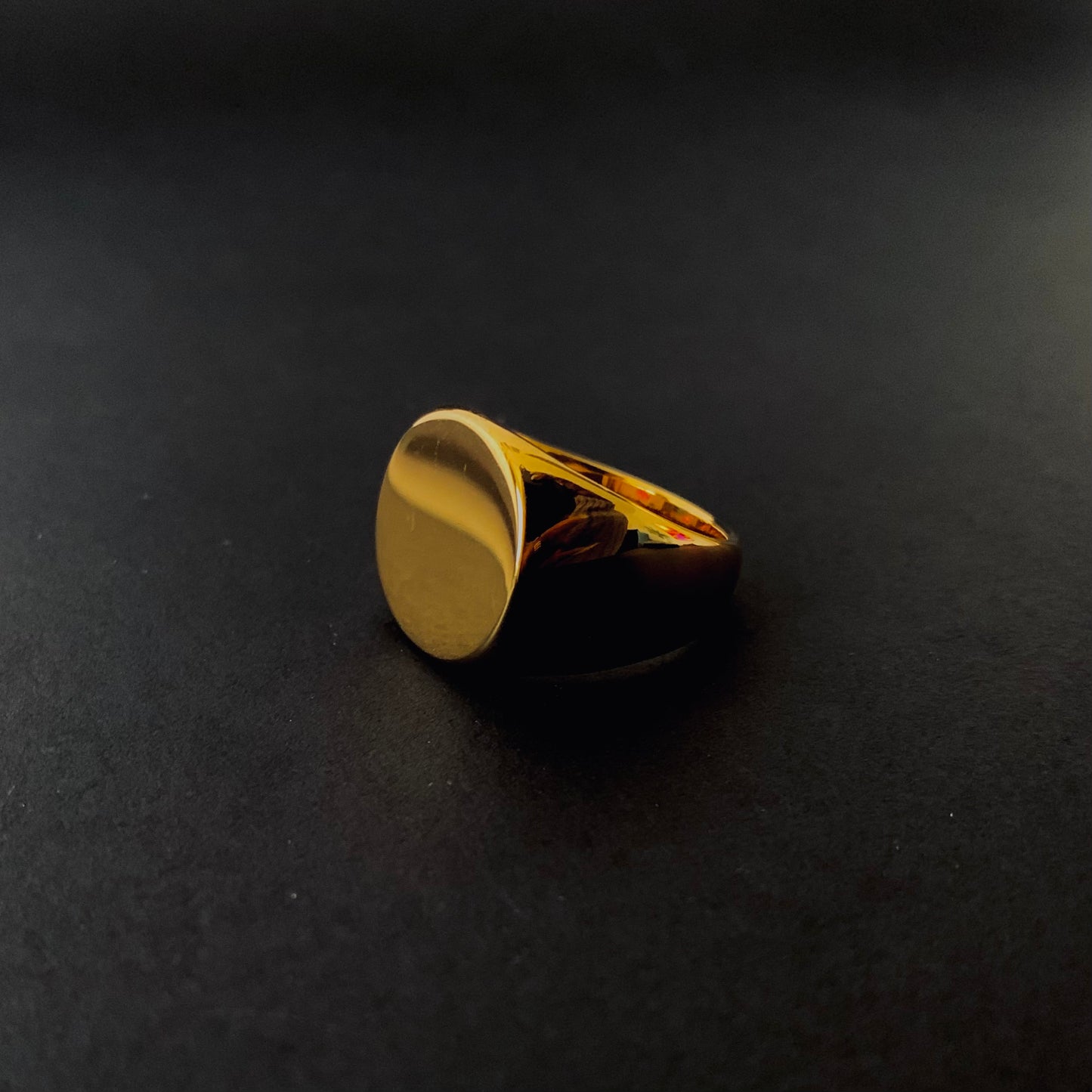 Gold Signet Ring