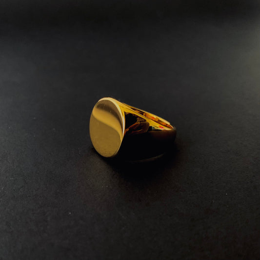 Gold Signet Ring