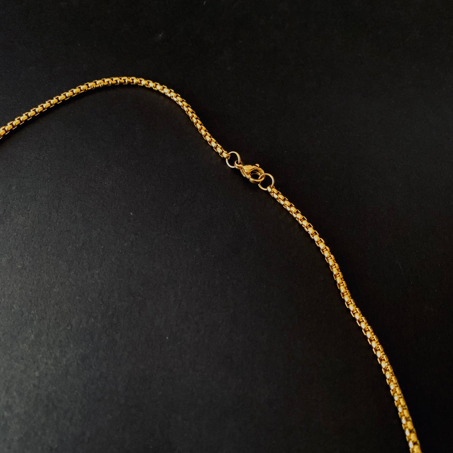 Gold Cross Pendant Necklace